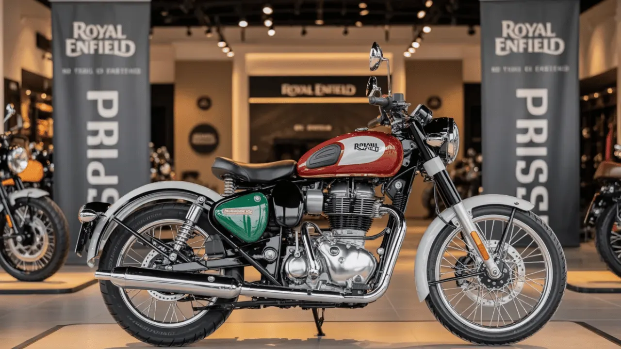 Royal Enfield Classic 350 2026