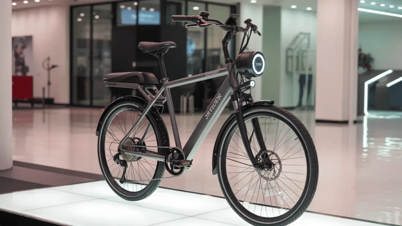 Stryder Electric Cycle 2026