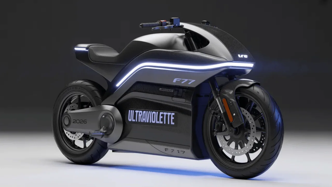 Ultraviolette F77 2026 new