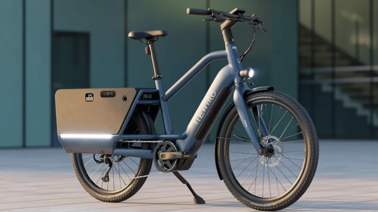 hero electric cycle mew