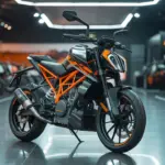 KTM Duke 125 2026 Still Entry Sport Bike Favorite, 45 kmpl Mileage Balances Performance