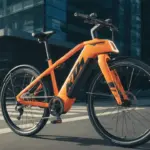 KTM Electric Cycle 2026 Enters Urban Mobility Space With Sporty Design and 120 km Assisted Range