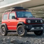Maruti Jimny 2026 Keeps Off-Road Buzz Alive, 16 kmpl Mileage With 4×4 Capability