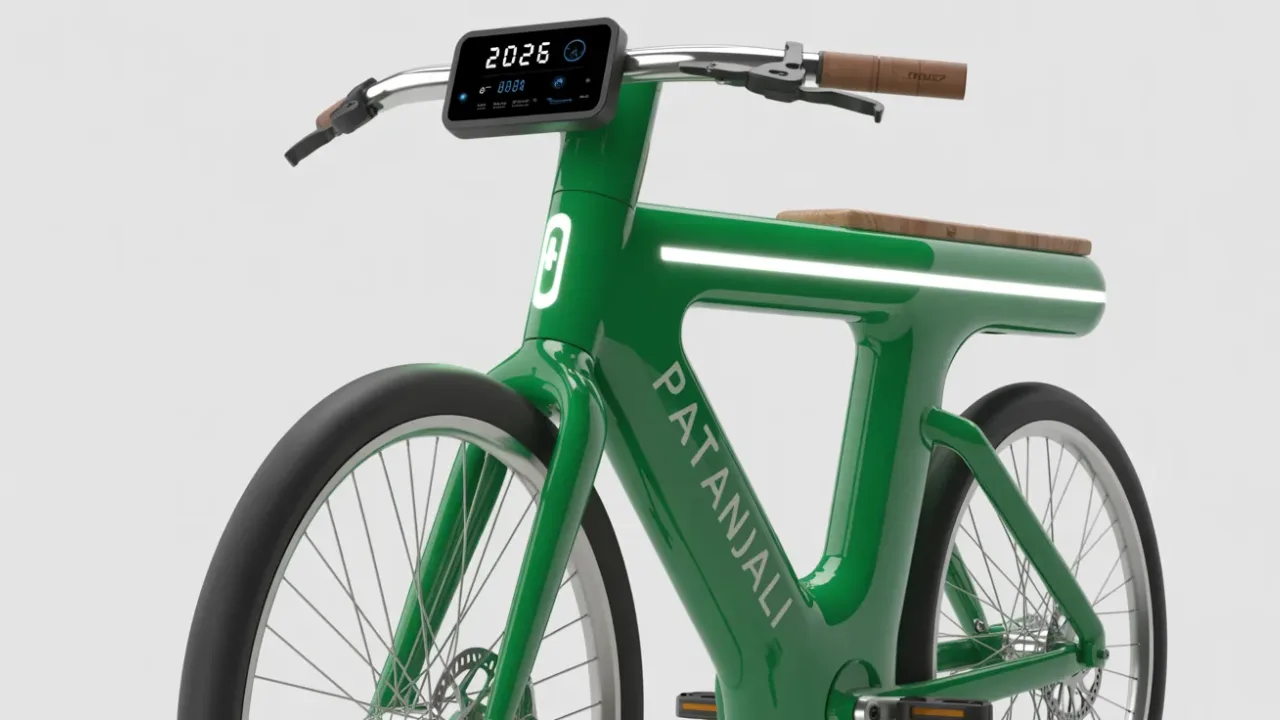 patanjali electric cycle mew