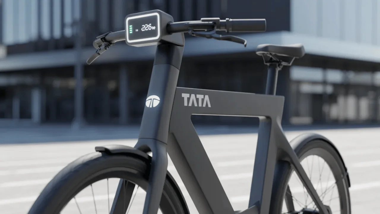 tata electric cycle mew